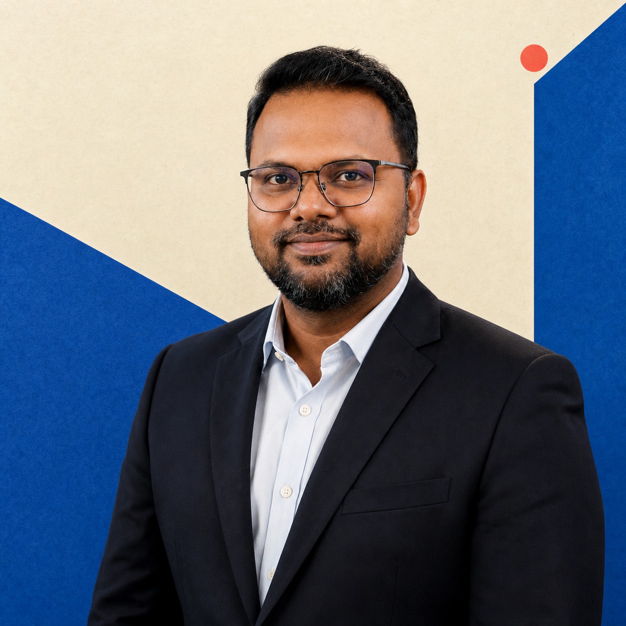 Portrait of Siva Velusamy